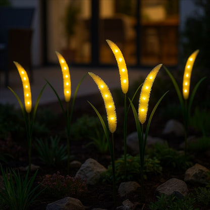 Setaria Solar Lamp 3000K Ip44 Green