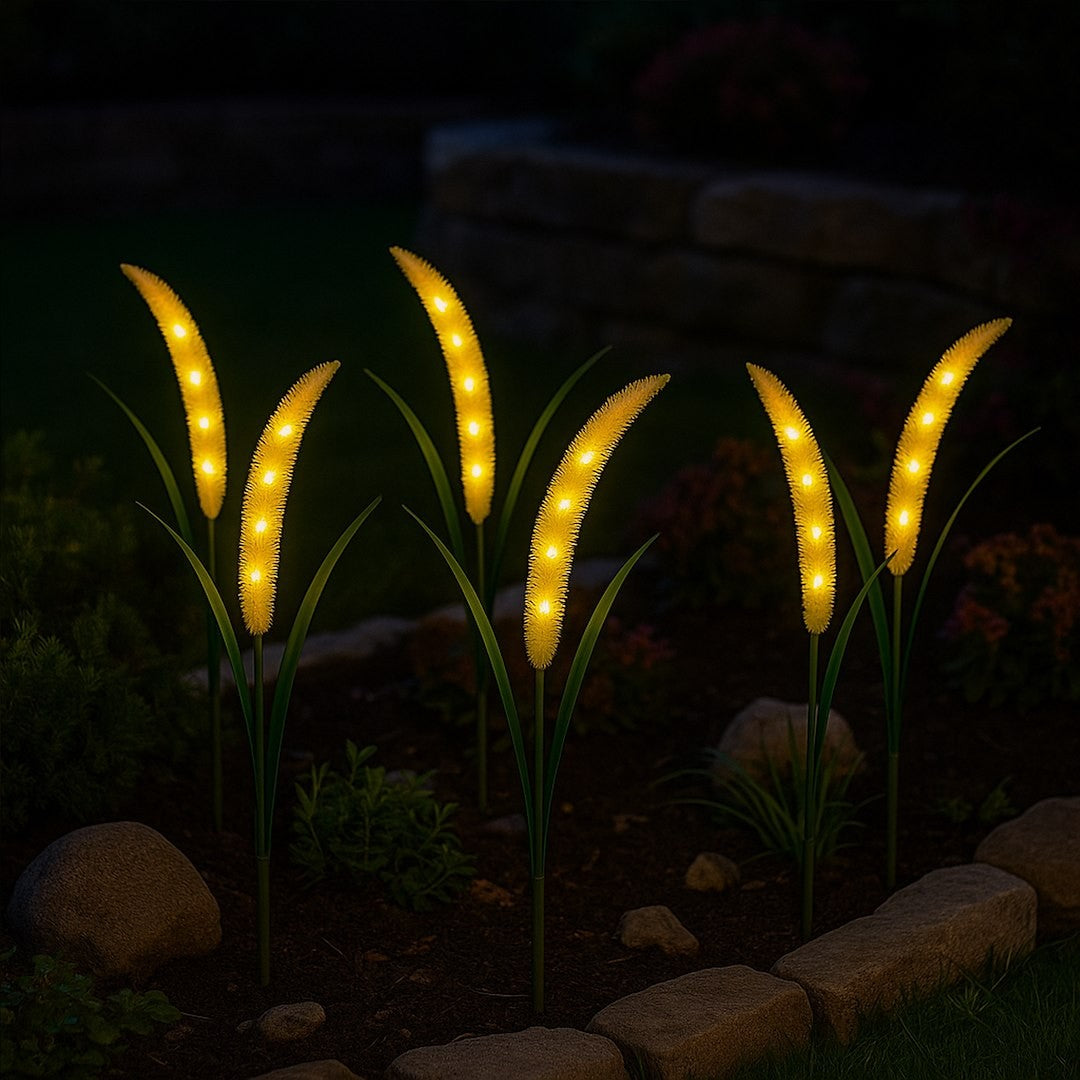 Setaria Solar Lamp 3000K Ip44 Green