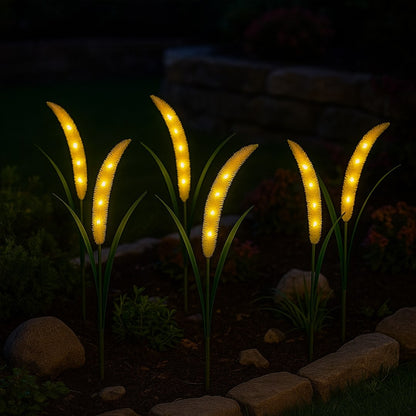 Setaria Solar Lamp 3000K Ip44 Green