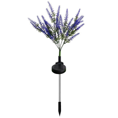 Lavender Solar Lamp 3000K Ip65