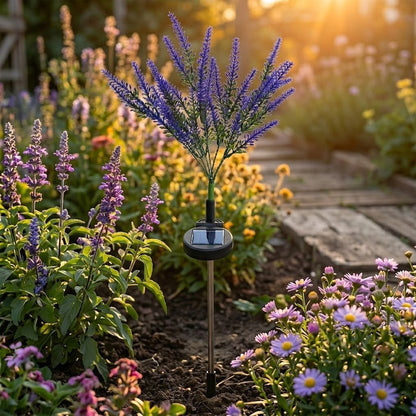 Lavender Solar Lamp 3000K Ip65