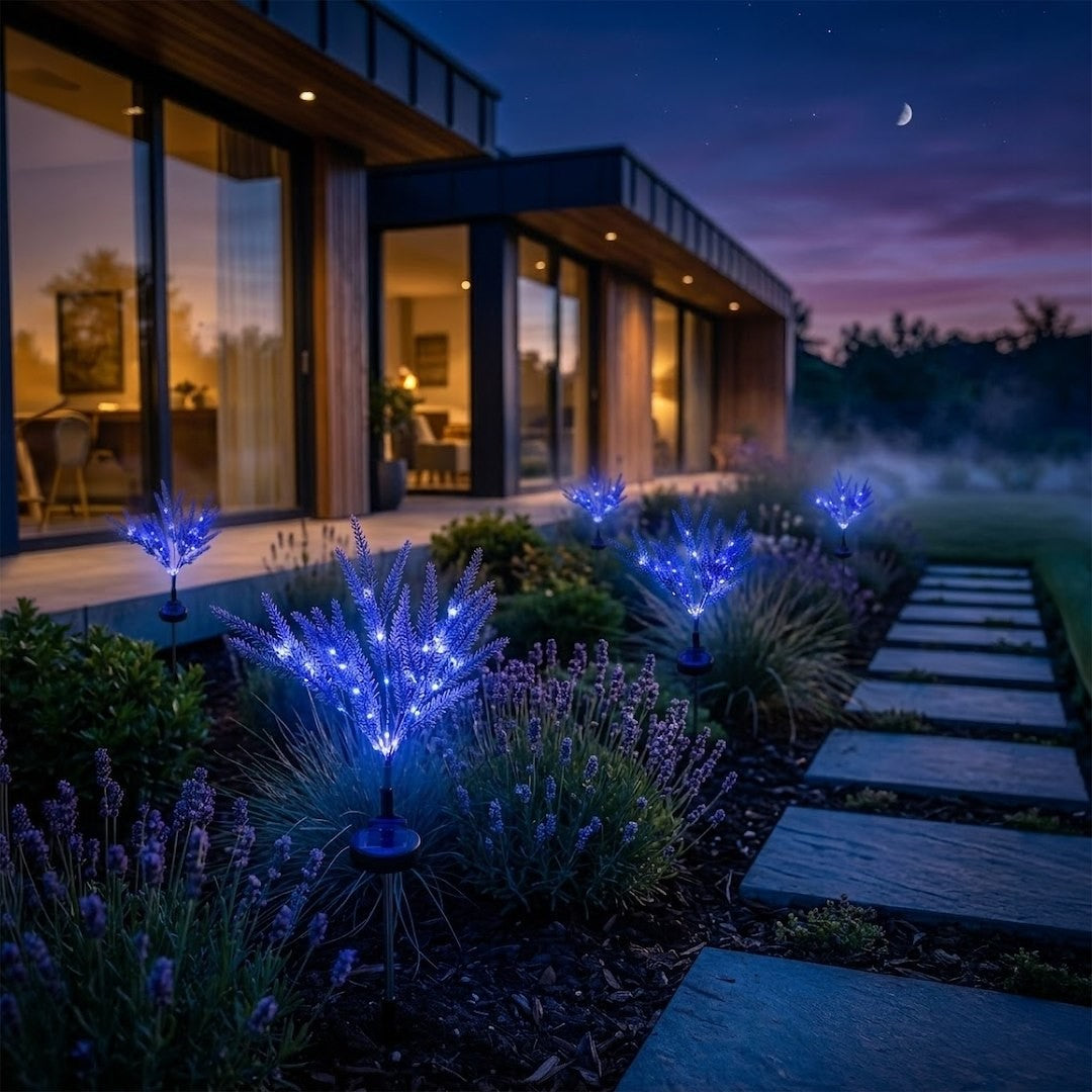 Lavender Solar Lamp 3000K Ip65