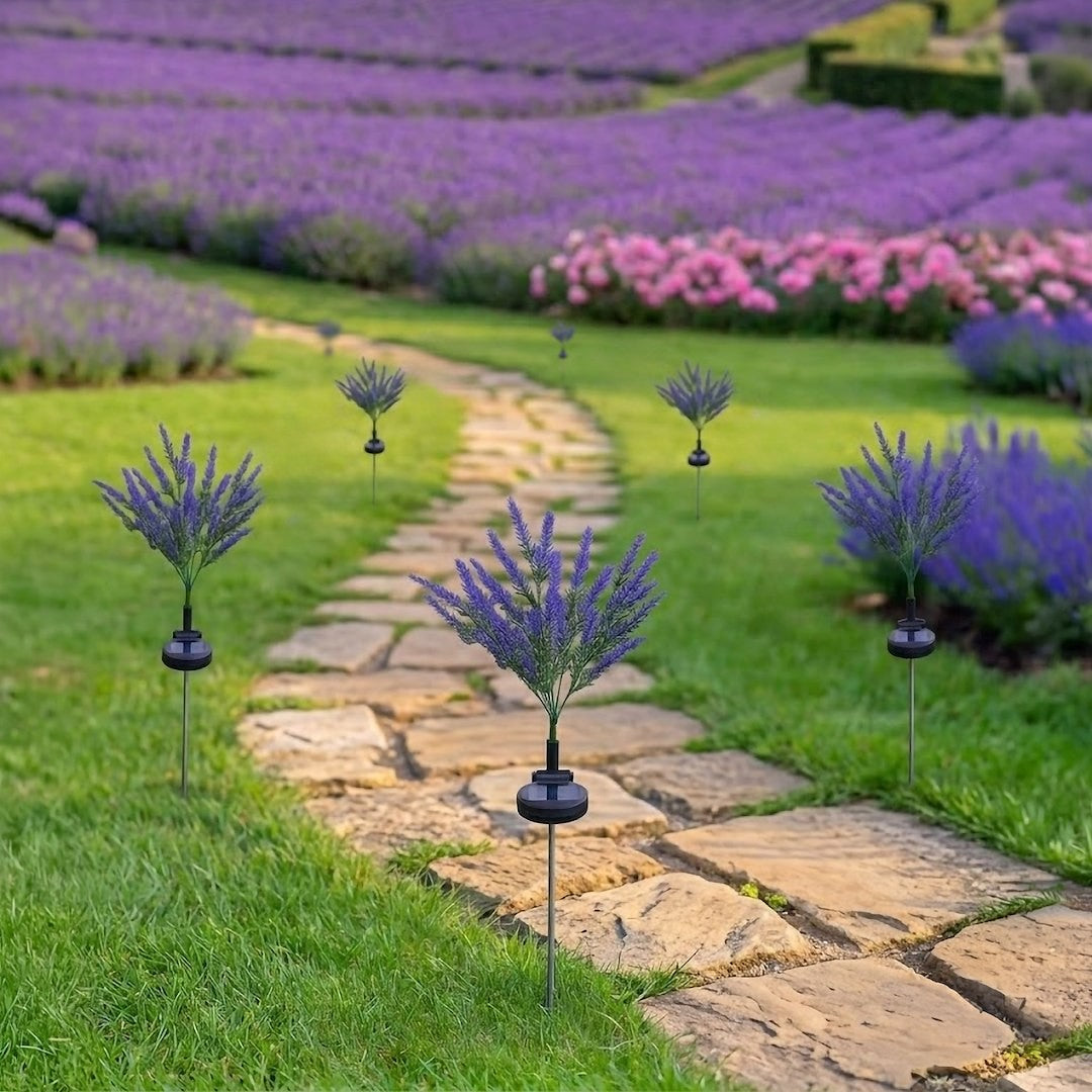 Lavender Solar Lamp 3000K Ip65