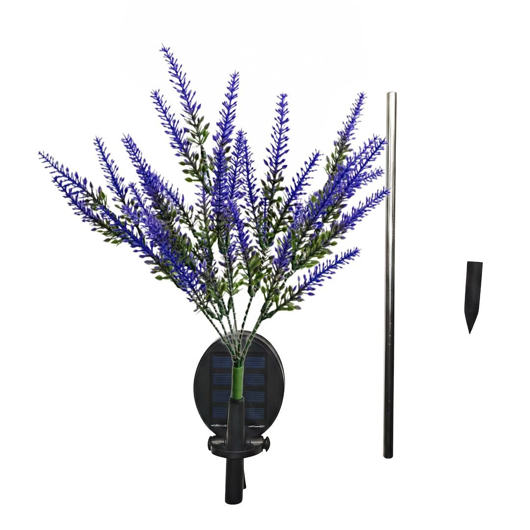 Lavender Solar Lamp 3000K Ip65