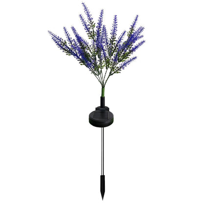 Lavender Solar Lamp 3000K Ip65