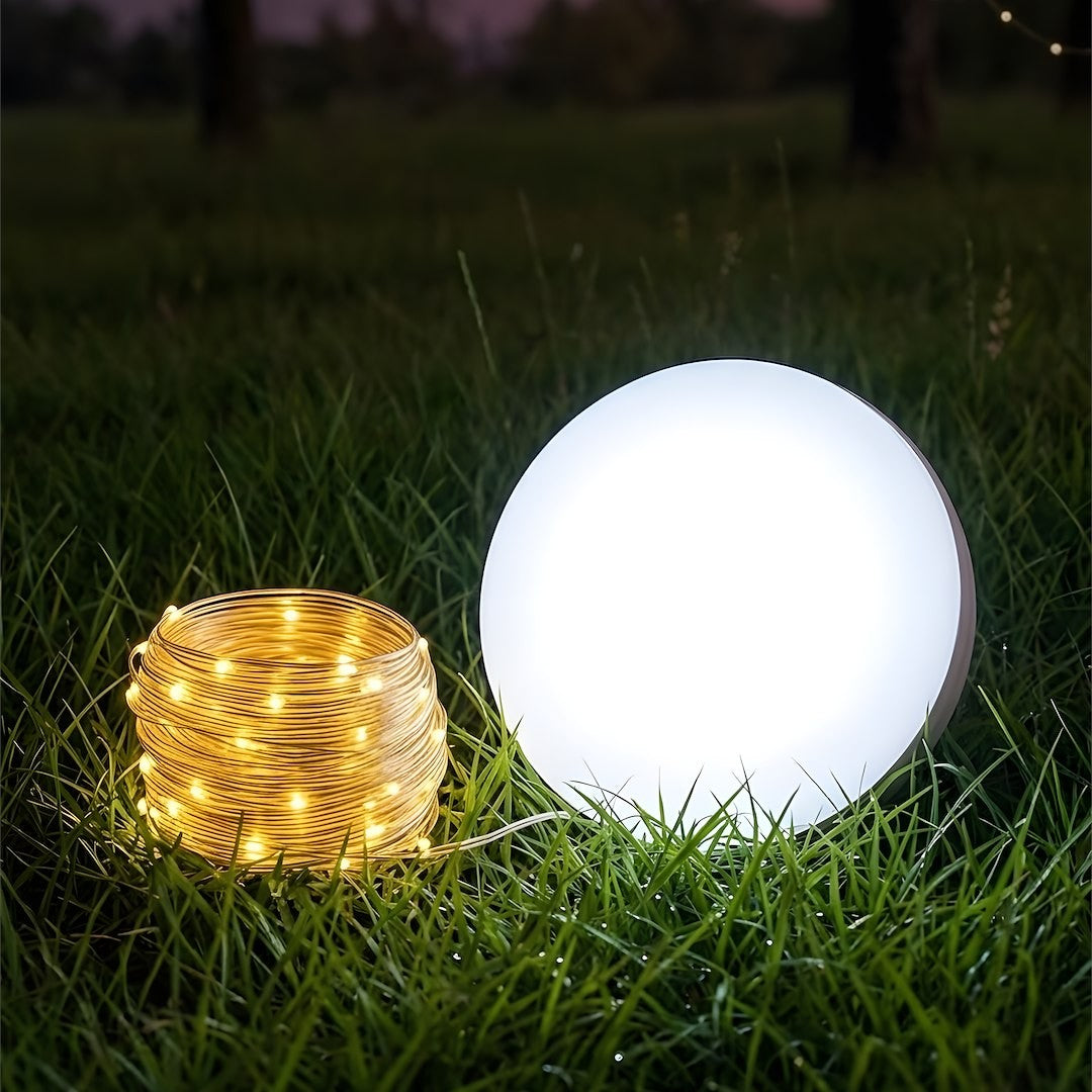 Corda Solar Lamp 9000K + 8M 3000K Ip44 Green