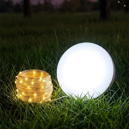Corda Solar Lamp 9000K + 8M 3000K Ip44 Green