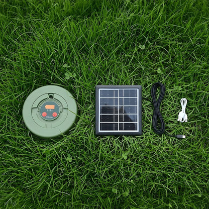 Corda Solar Lamp 9000K + 8M 3000K Ip44 Green