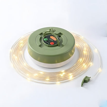 Corda Solar Lamp 9000K + 8M 3000K Ip44 Green