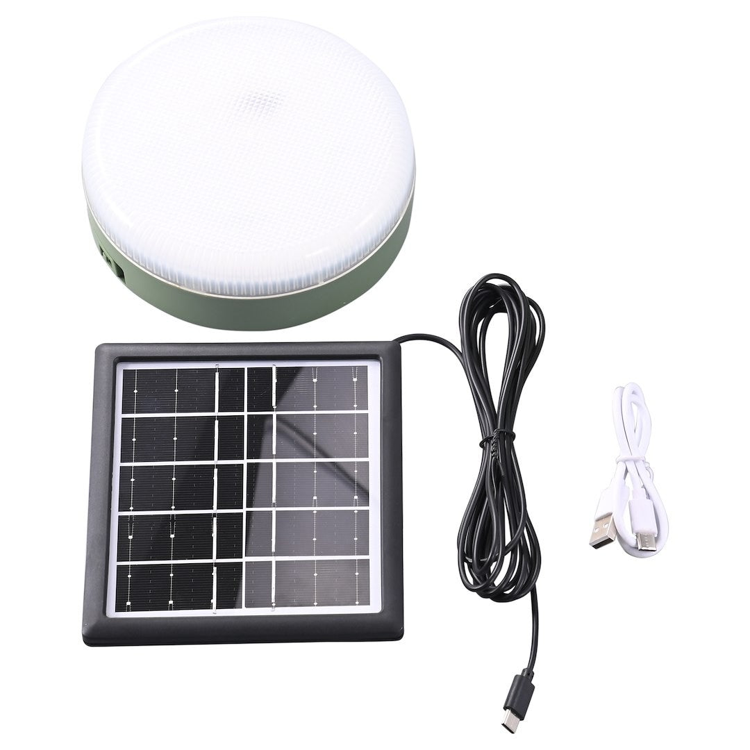 Corda Solar Lamp 9000K + 8M 3000K Ip44 Green