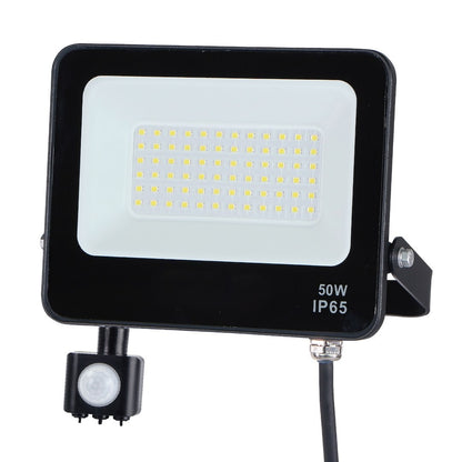 LED floodlight 50W 4000K PIR