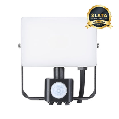 LED floodlight 20W PIR 2000lm 5000K