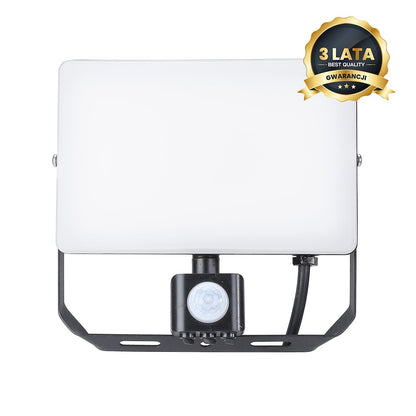 LED floodlight 50W PIR 5000lm 5000K