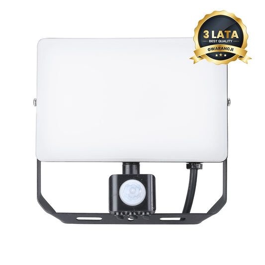 LED floodlight 50W PIR 5000lm 5000K