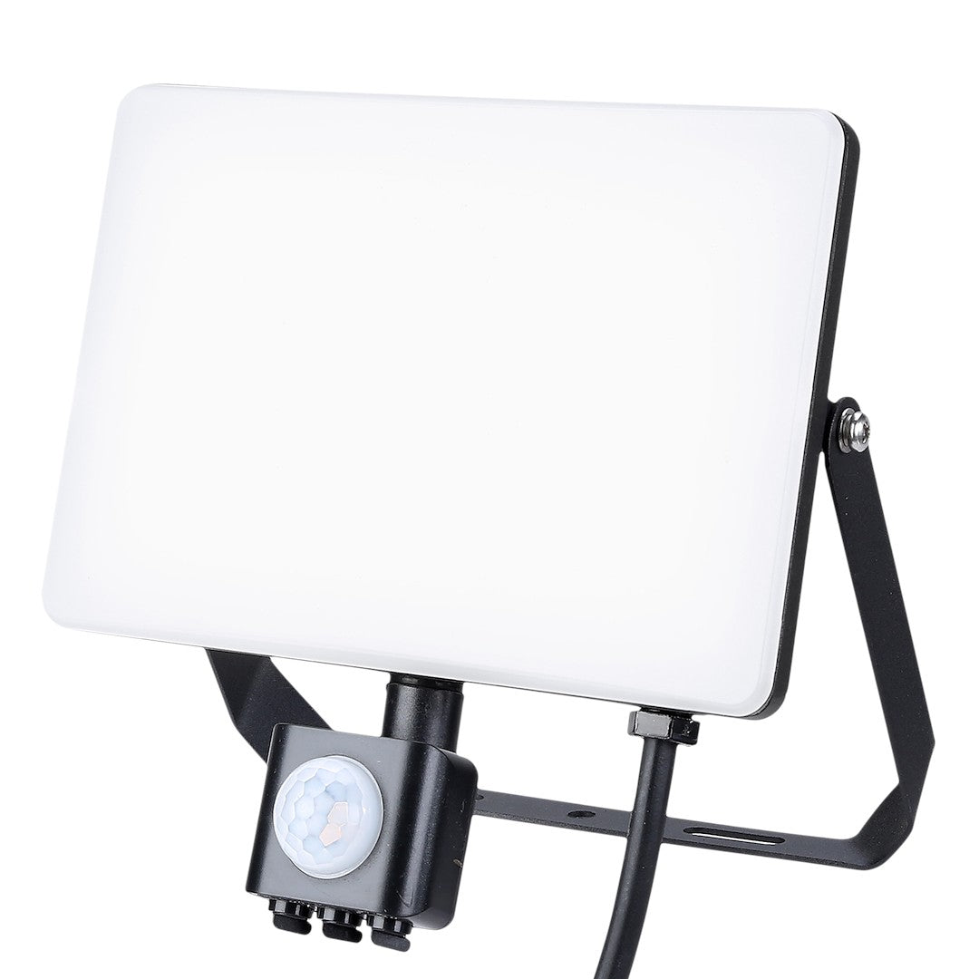 LED floodlight 50W PIR 5000lm 5000K