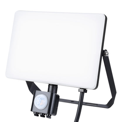 LED floodlight 50W PIR 5000lm 5000K