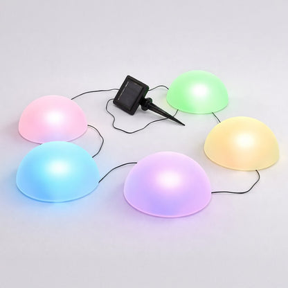 Hemi RGB IP44 Solar Lamp