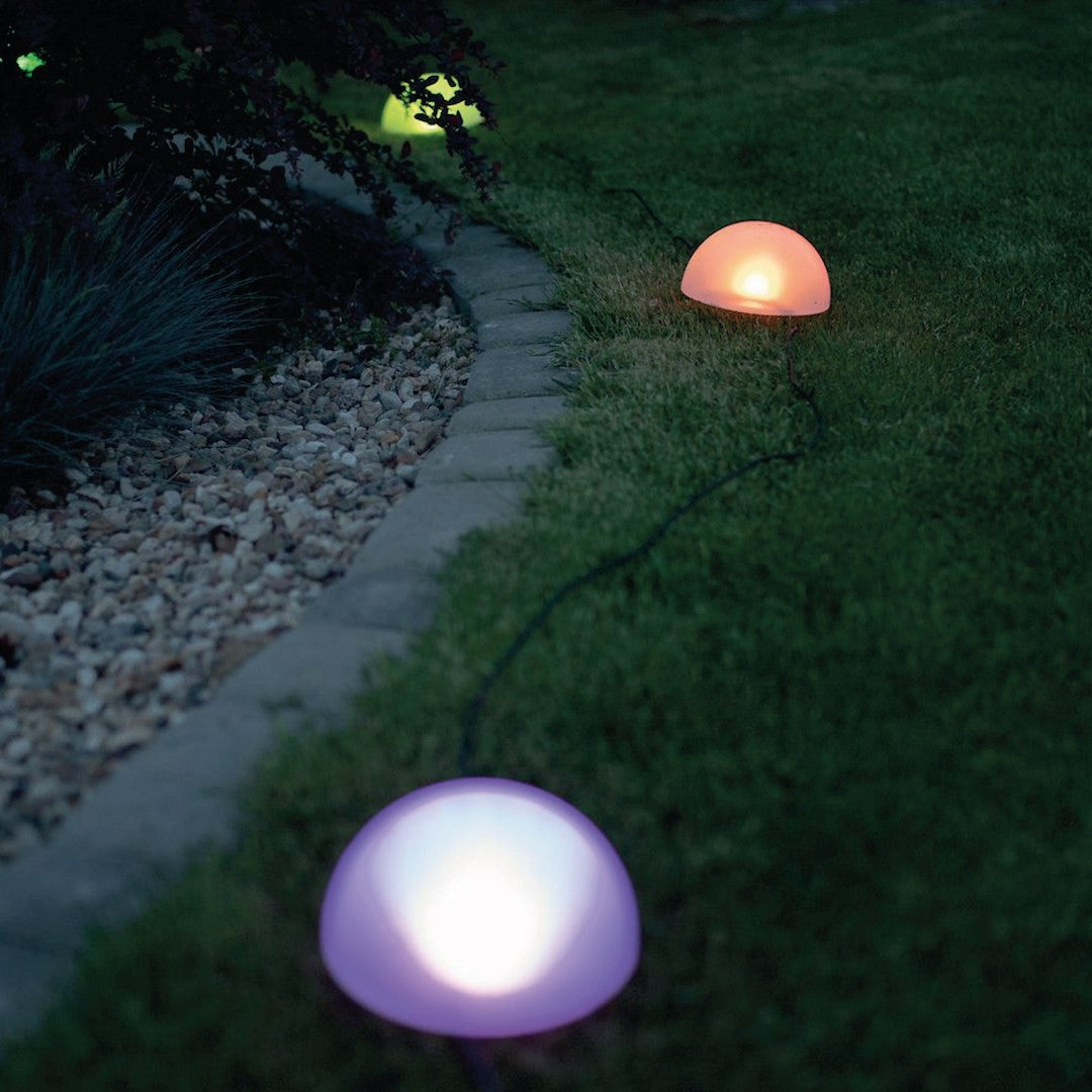 Hemi RGB IP44 Solar Lamp