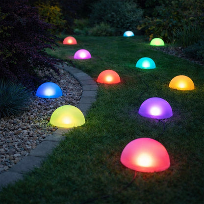 Hemi RGB IP44 Solar Lamp
