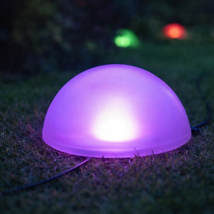 Hemi RGB IP44 Solar Lamp
