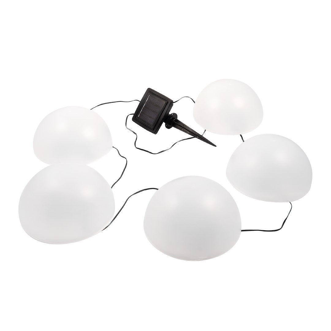 Hemi RGB IP44 Solar Lamp