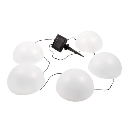 Hemi RGB IP44 Solar Lamp