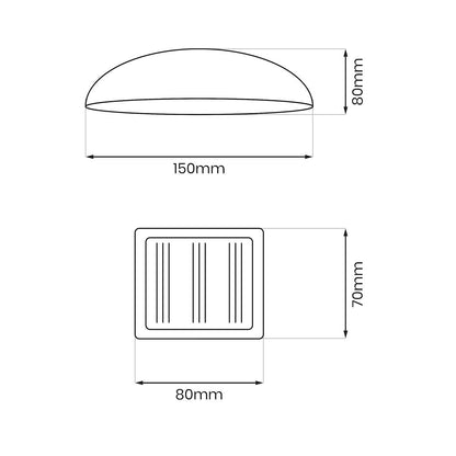 Hemi RGB IP44 Solar Lamp