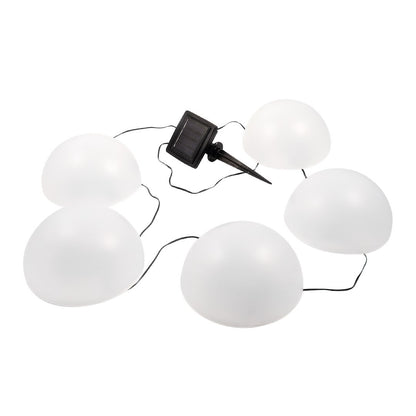 Hemi RGB IP44 Solar Lamp