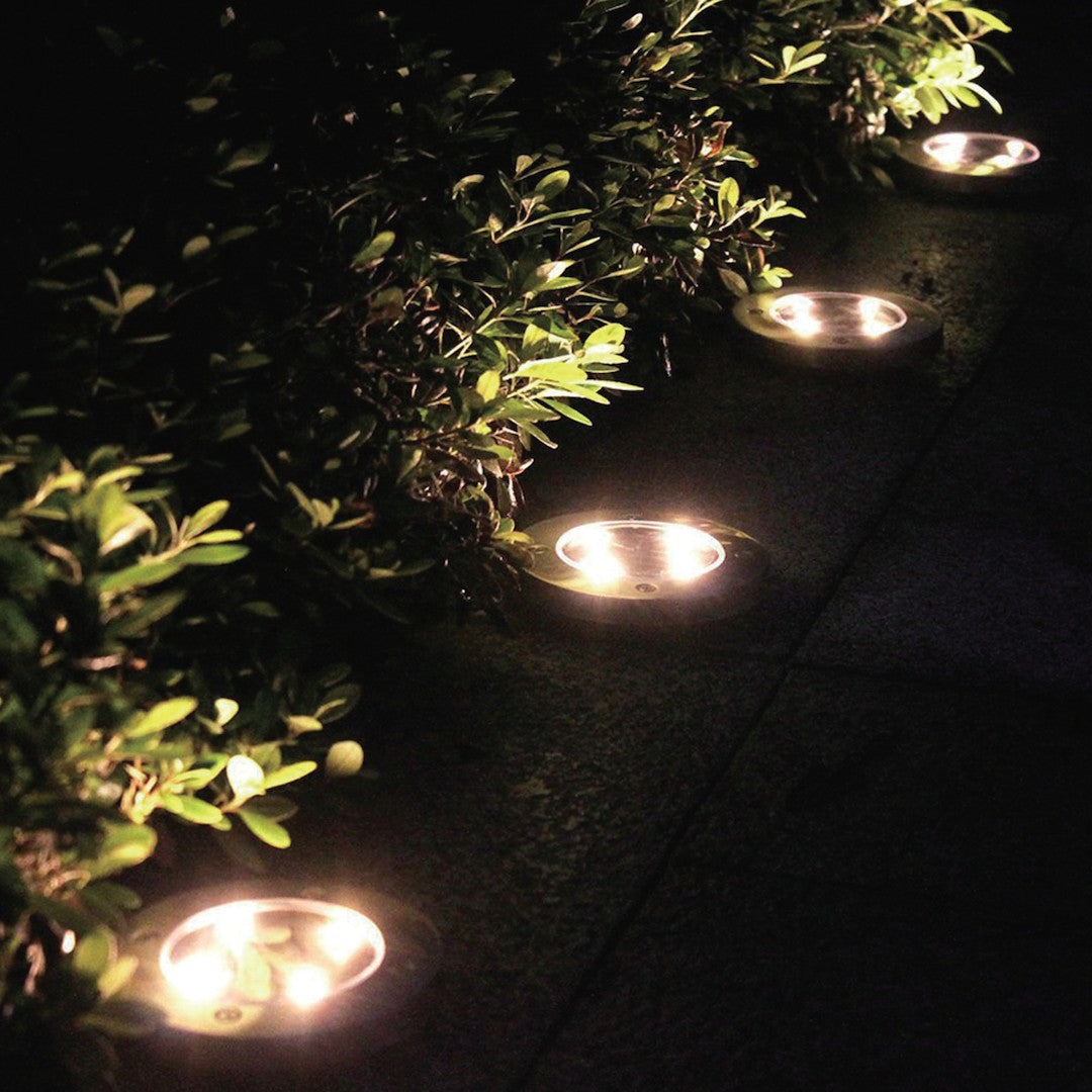 Solar Deck Lamp 3000K IP44