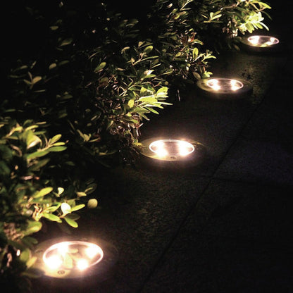 Solar Deck Lamp 3000K IP44