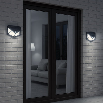 Batman 4000K IP44 Solar Lamp