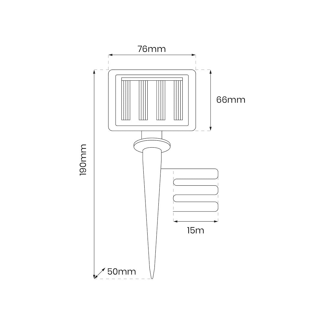 Micro Led Garland 15m 150LED