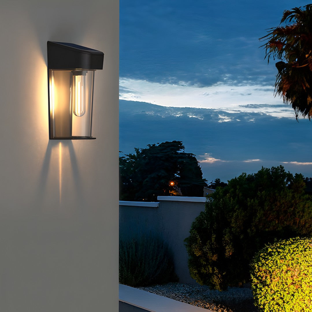 Eno 3000K Solar Wall Lamp