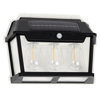Filo Triple Solar Wall Lamp 3000K