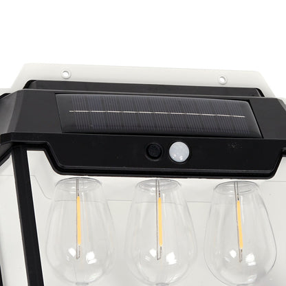 Filo Triple Solar Wall Lamp 3000K