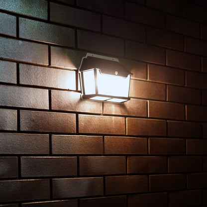 Filo Triple Solar Wall Lamp 3000K