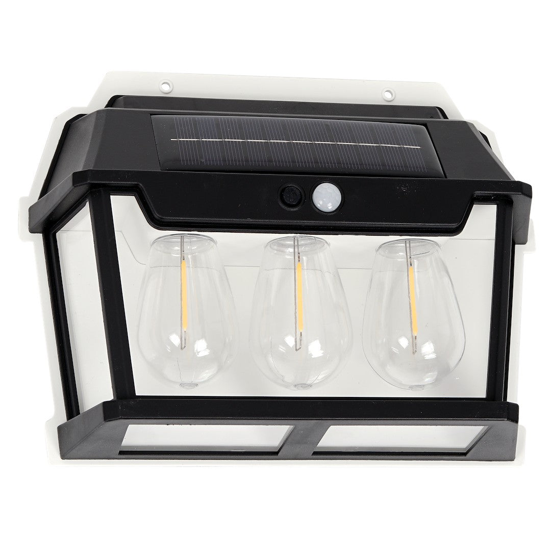 Filo Triple Solar Wall Lamp 3000K