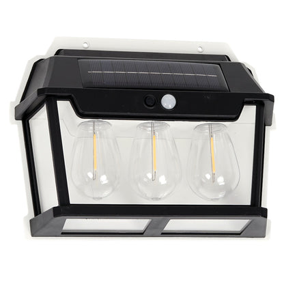 Filo Triple Solar Wall Lamp 3000K