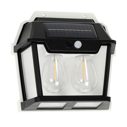 Filo Double Solar Wall Lamp 3000K