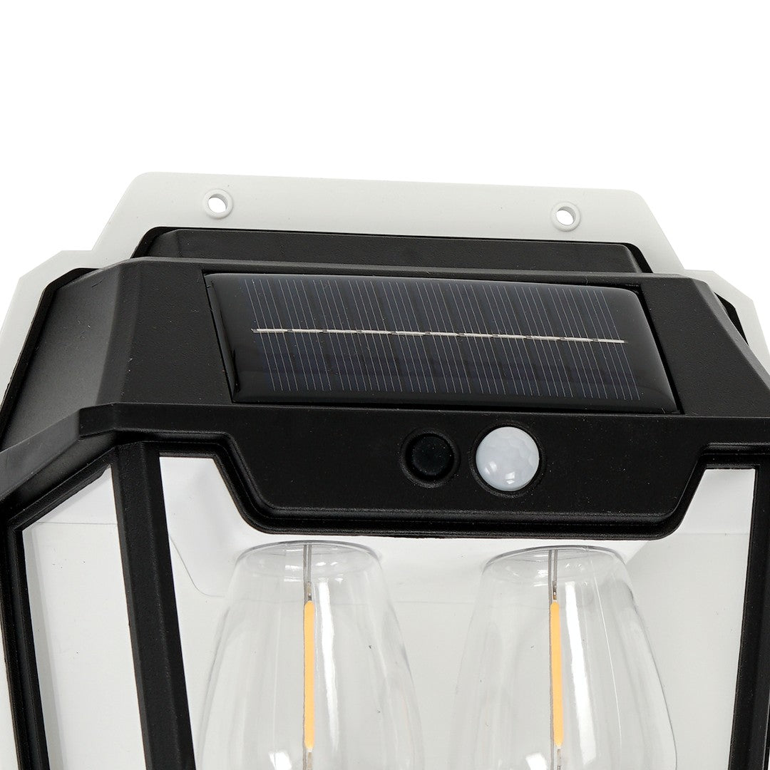Filo Double Solar Wall Lamp 3000K