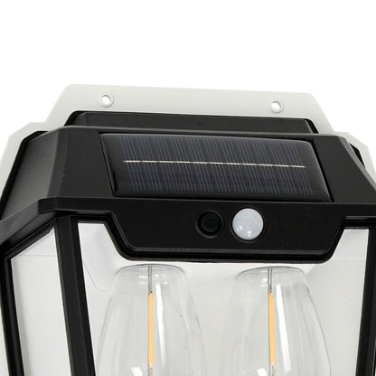 Filo Double Solar Wall Lamp 3000K