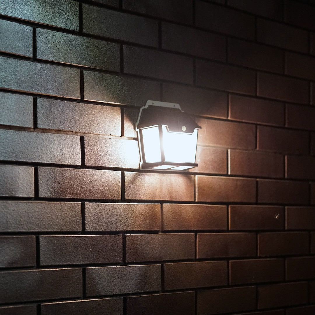 Filo Double Solar Wall Lamp 3000K