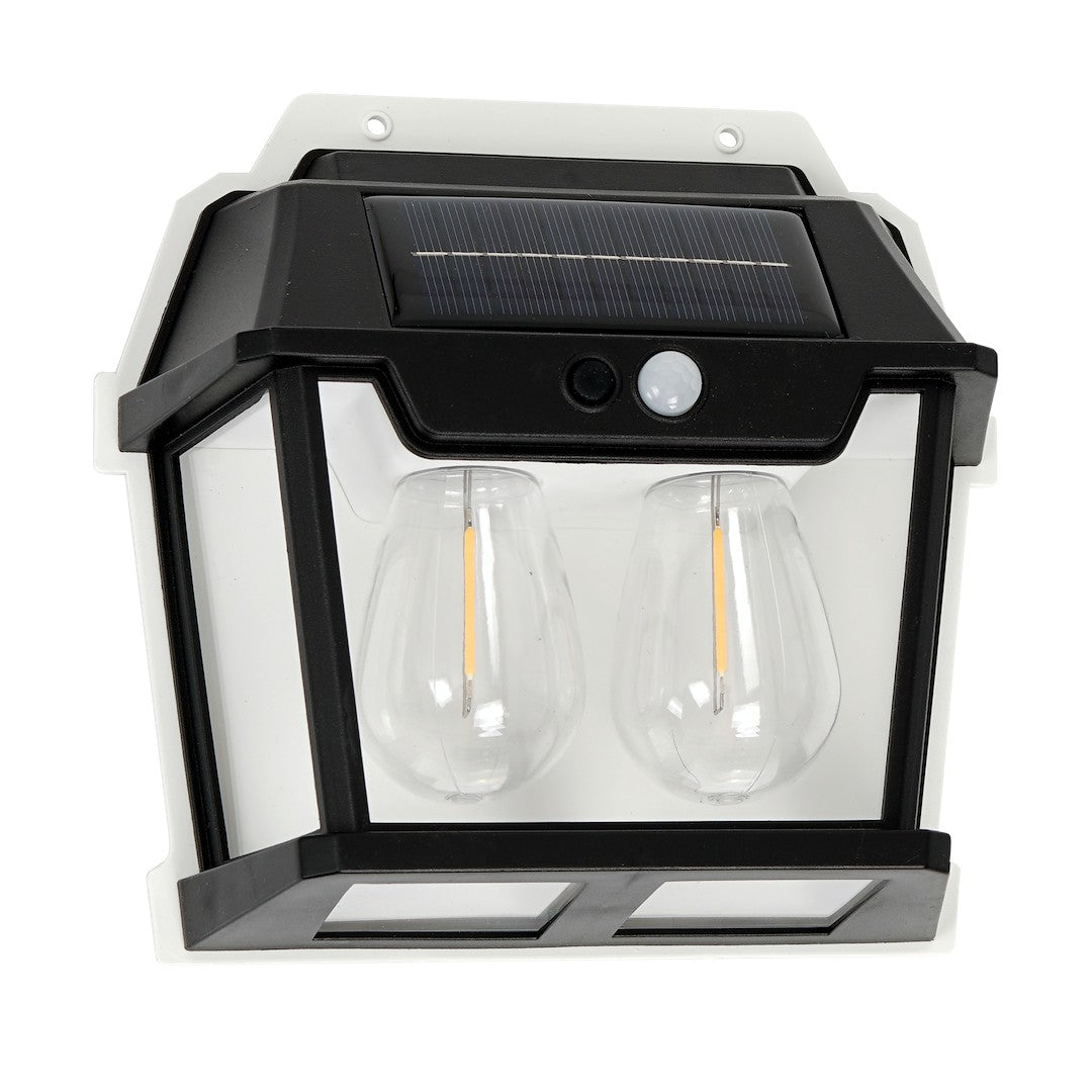 Filo Double Solar Wall Lamp 3000K