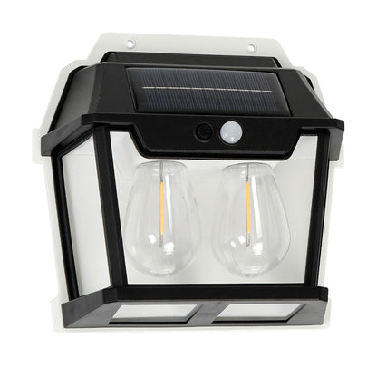 Filo Double Solar Wall Lamp 3000K