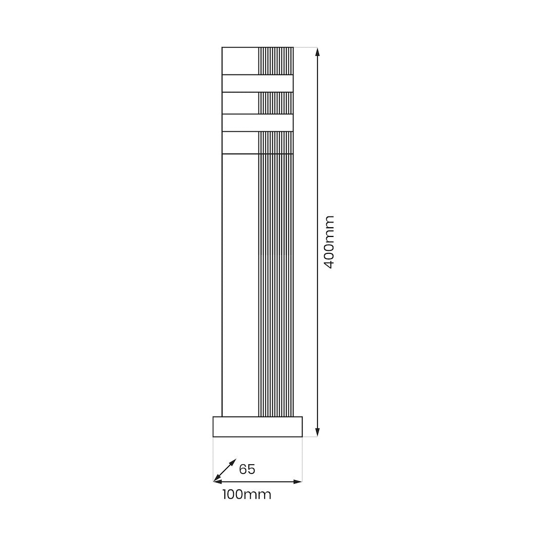 Vini Garden Standing Lamp 1xGU10 IP54