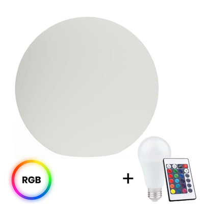Globo Fi600 Garden Ball + A60 10W RGB Bulb + Remote Control