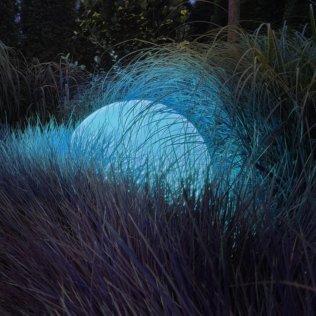 Globo Fi600 Garden Ball + A60 10W RGB Bulb + Remote Control