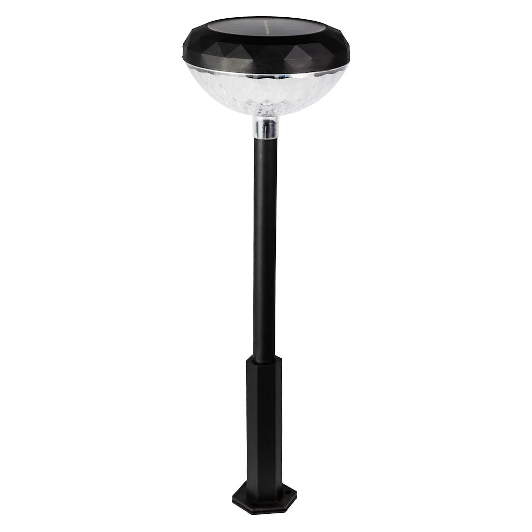 Tom RGB Solar Bollard IP44 2 pcs