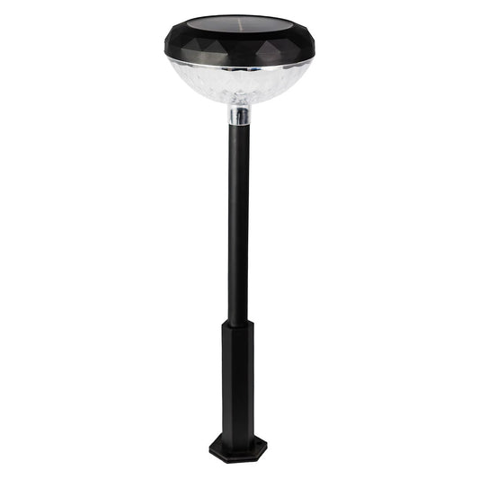 Tom RGB Solar Bollard IP44 2 pcs