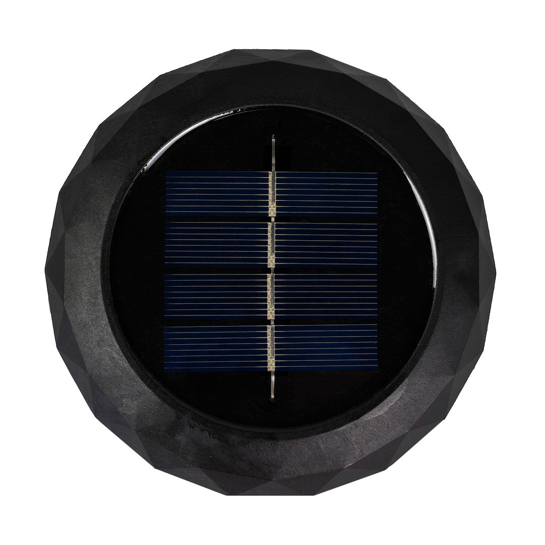 Tom RGB Solar Bollard IP44 2 pcs